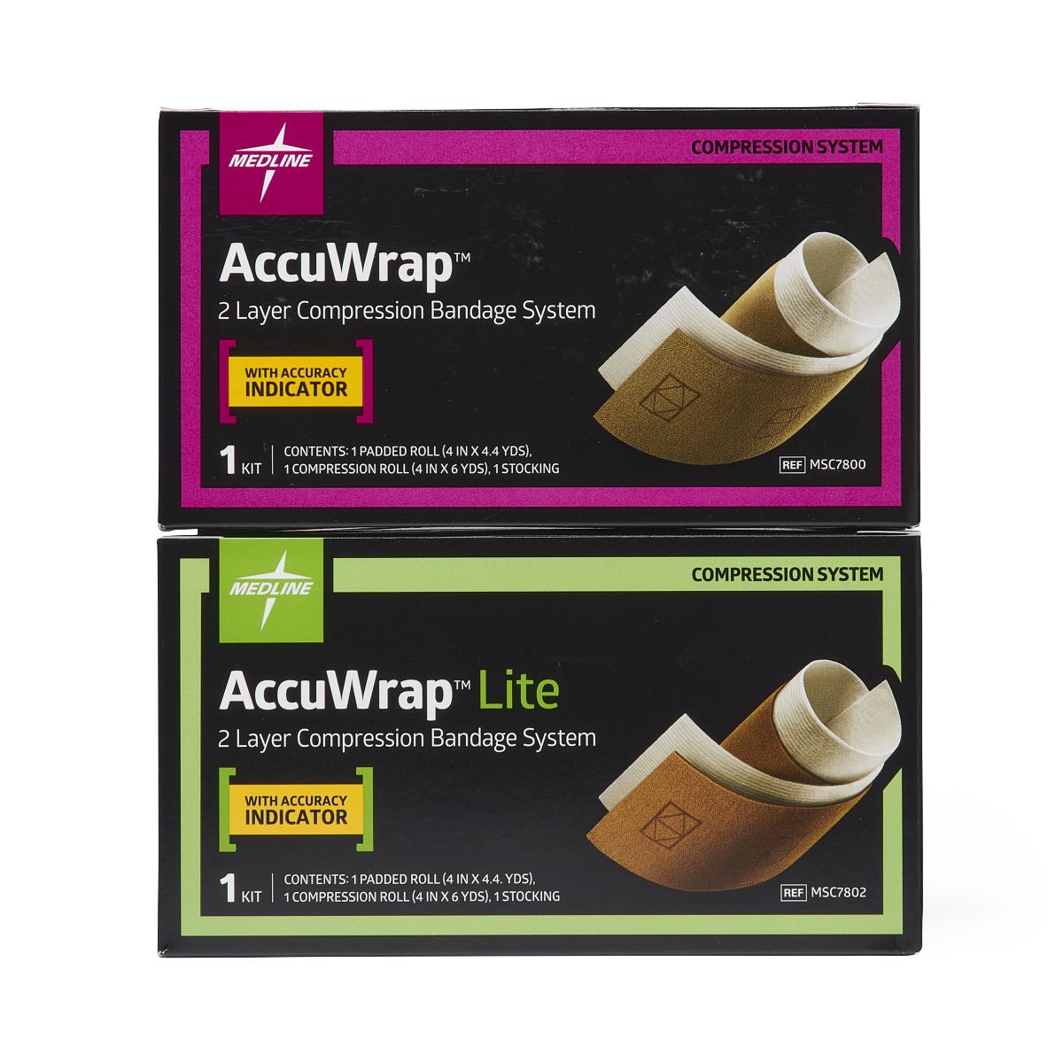 AccuWrap 2-Layer Compression Systems