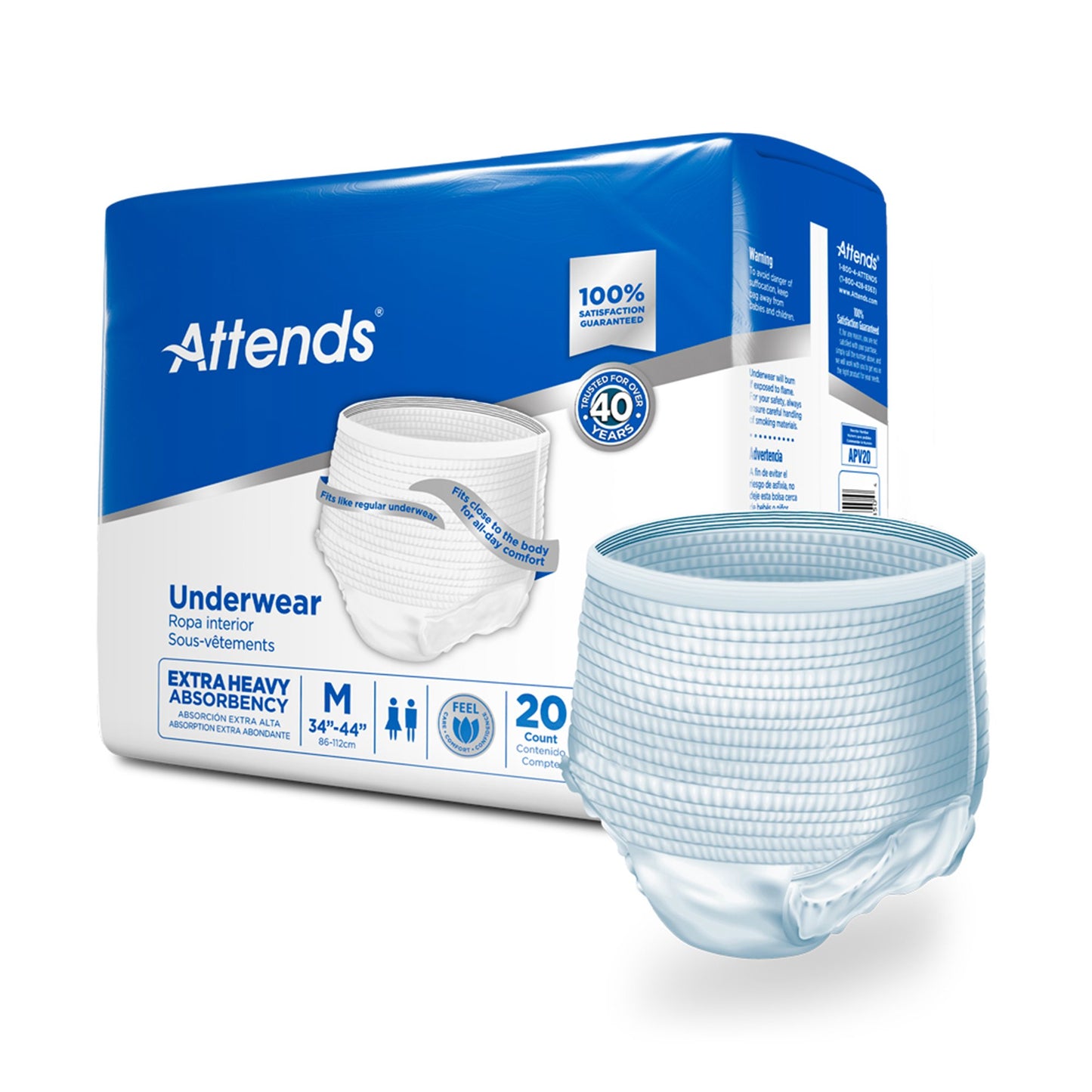 Attends Care Pull Ups