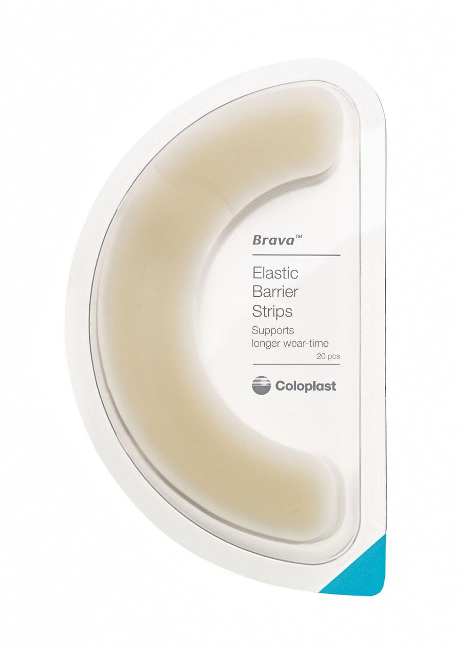 Brava Curved Elastic Barrier Strips