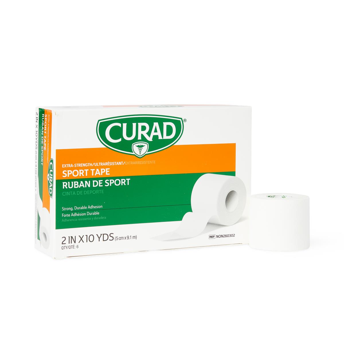 CURAD Ortho-Porous Sports Adhesive Tape