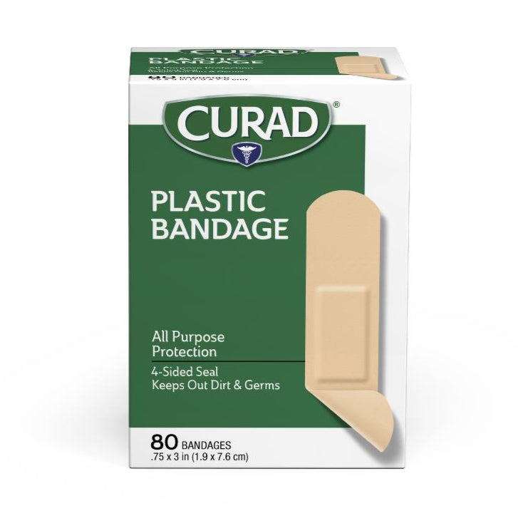 CURAD Plastic Adhesive Bandages