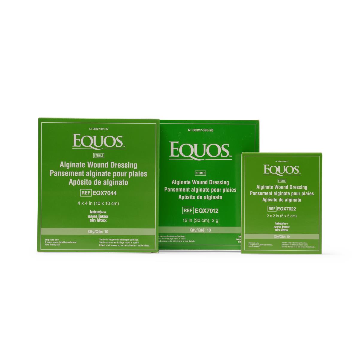 EQUOS Calcium Alginate Wound Dressings