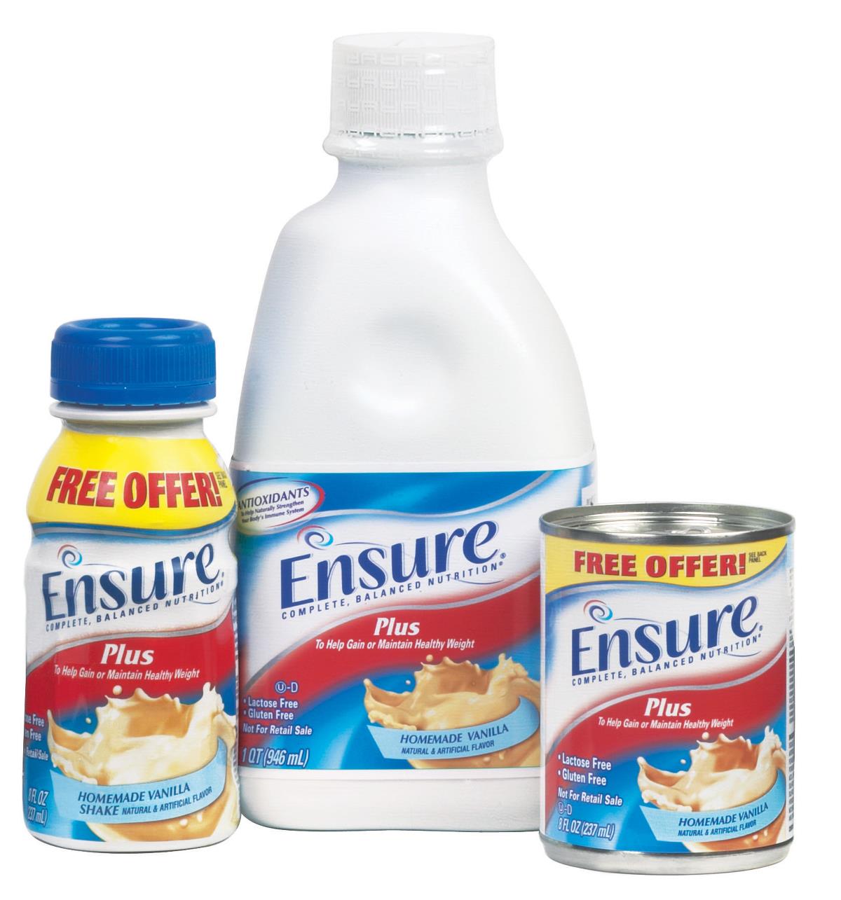 Ensure Plus Therapeutic Nutrition Shakes