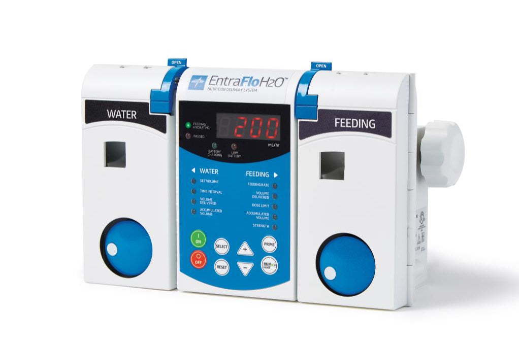 EntraFlo H2O Nutrition Delivery System