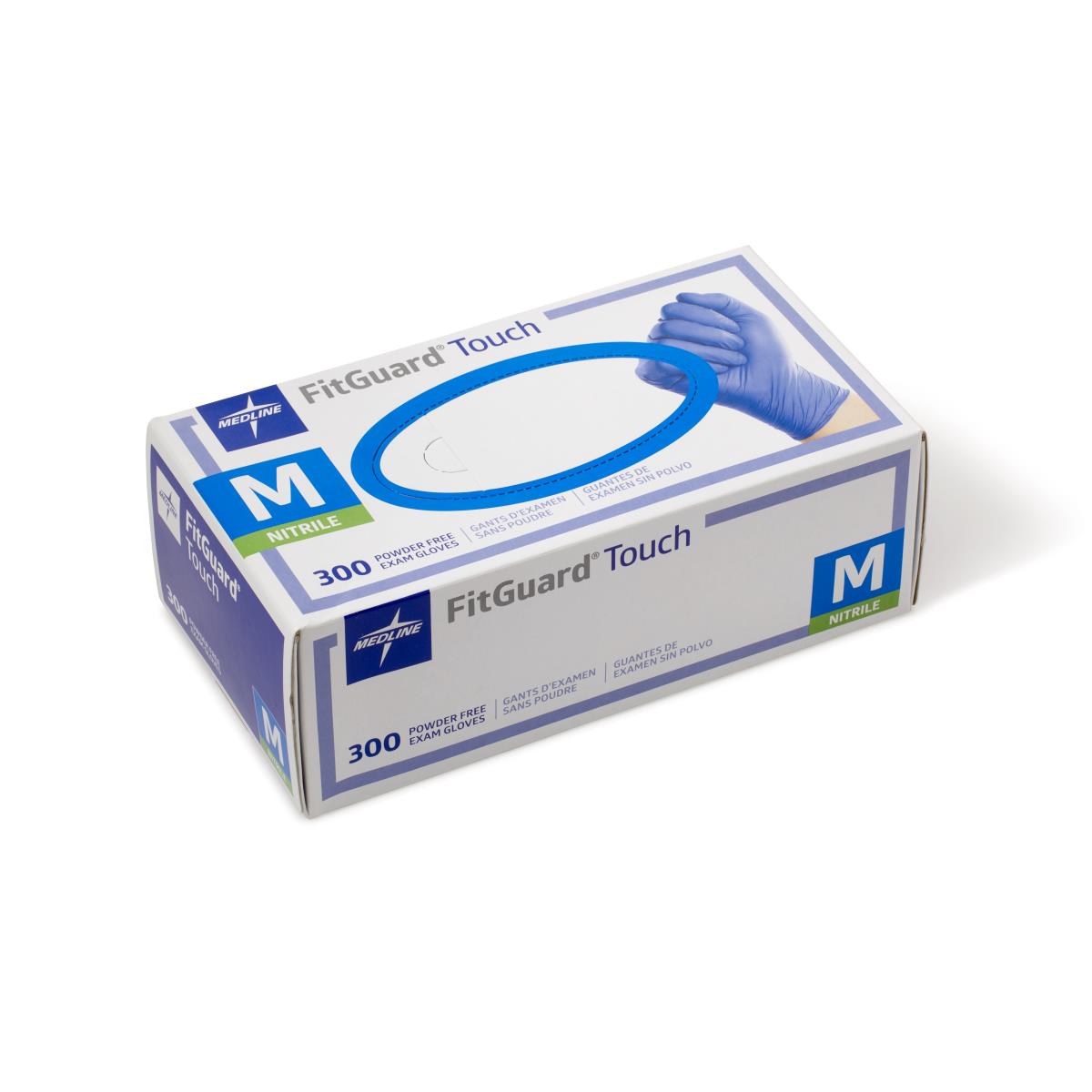 FitGuard Touch Nitrile Exam Gloves