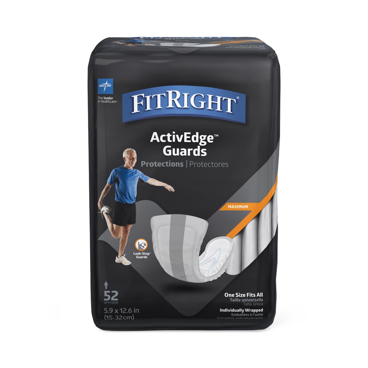 FitRight ActivEdge Guards for Men