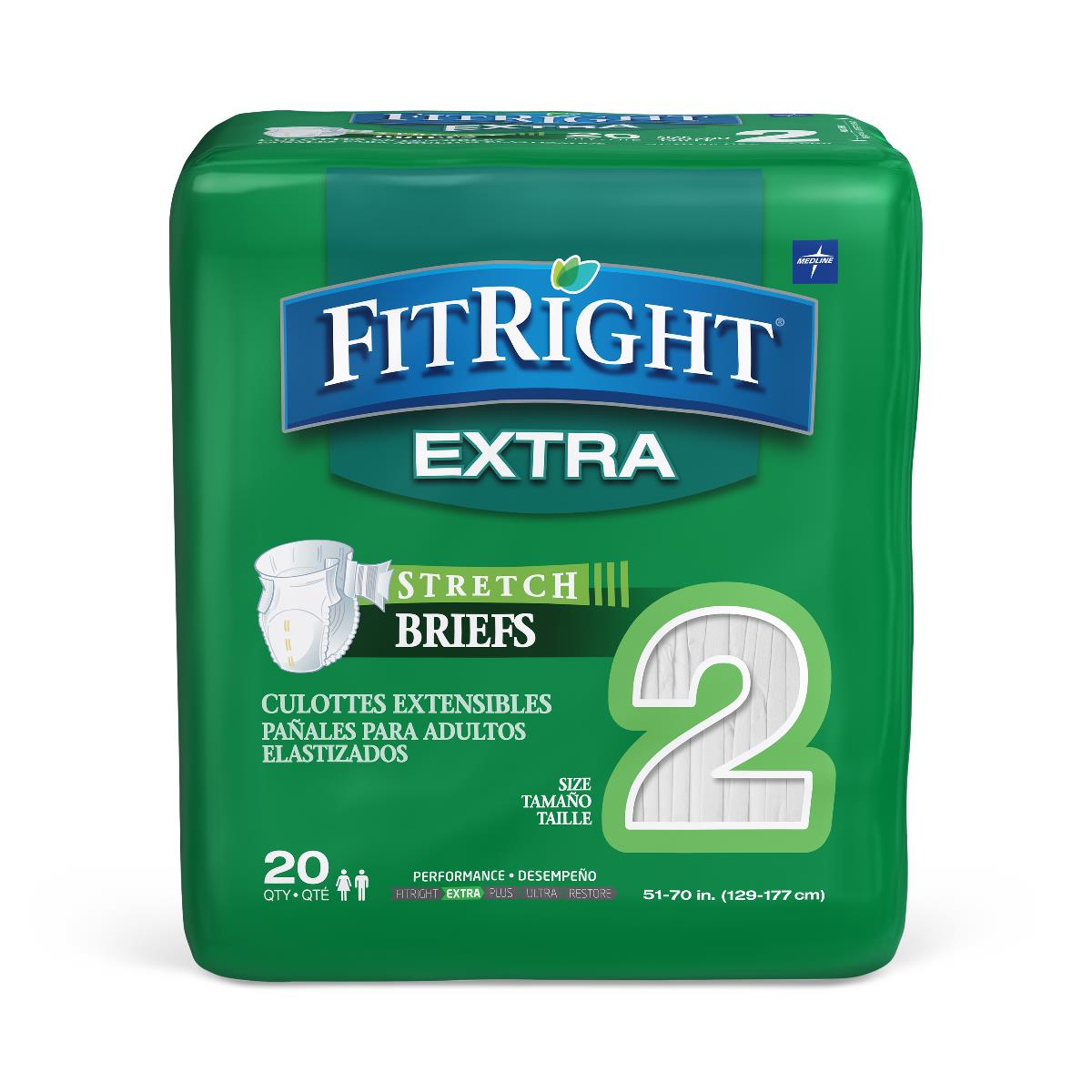 FitRight Extra Stretch Briefs