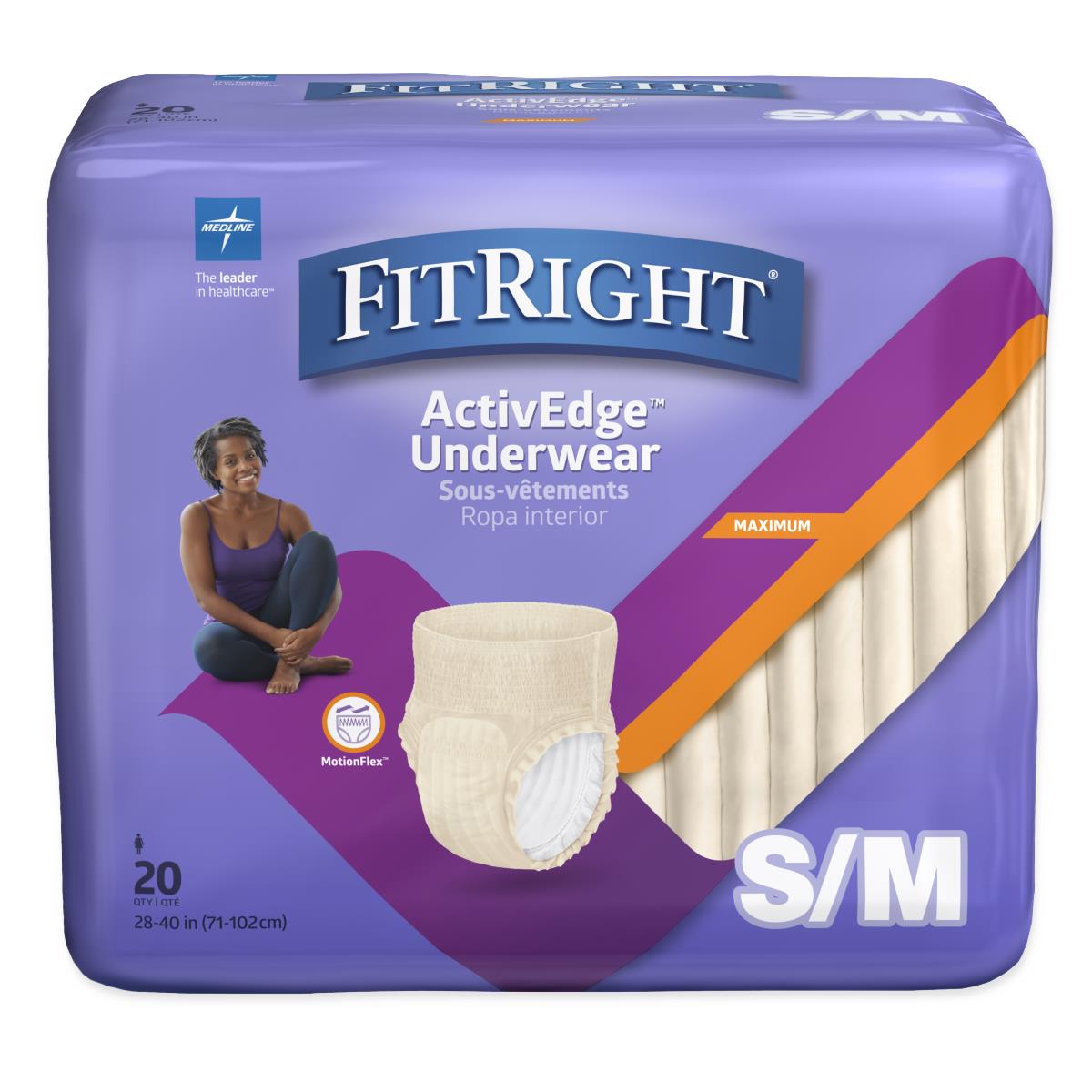 FitRight ActivEdge Pull Ups for Women