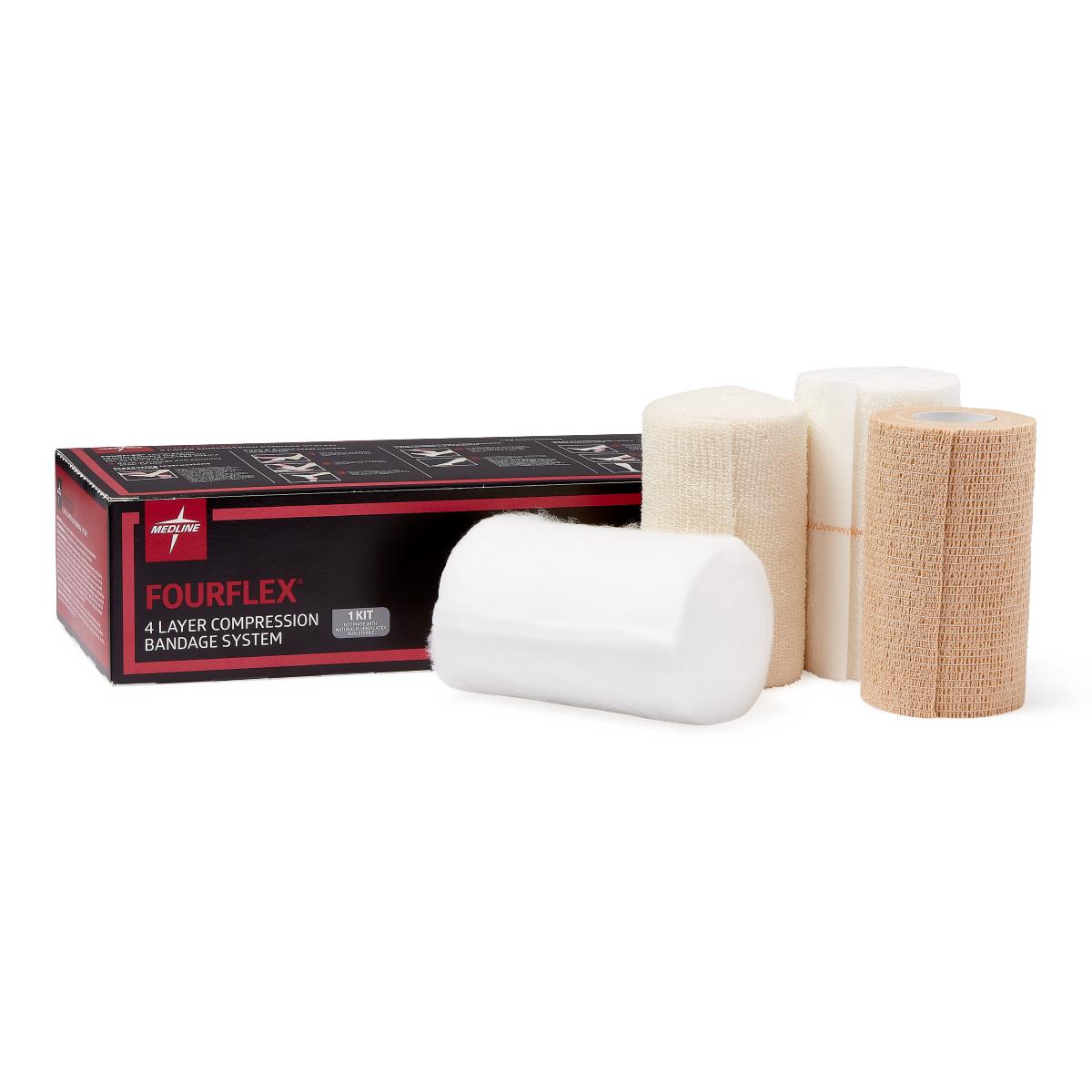 Fourflex 4-Layer Compression Bandage System