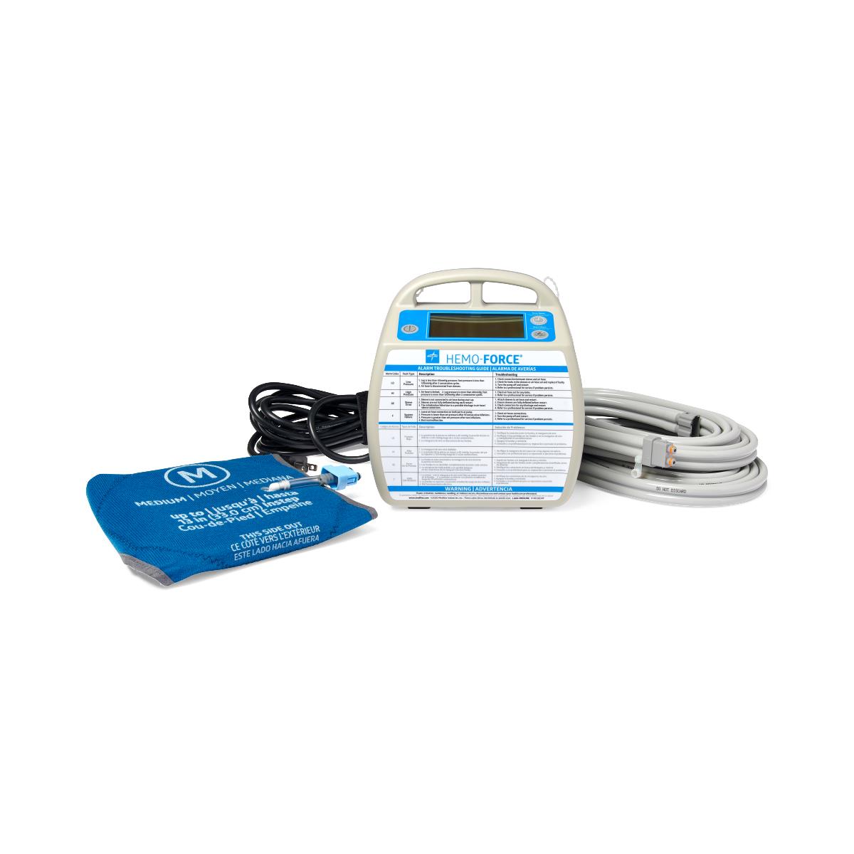 Hemo-Force II Intermittent DVT Pumps and Tubing