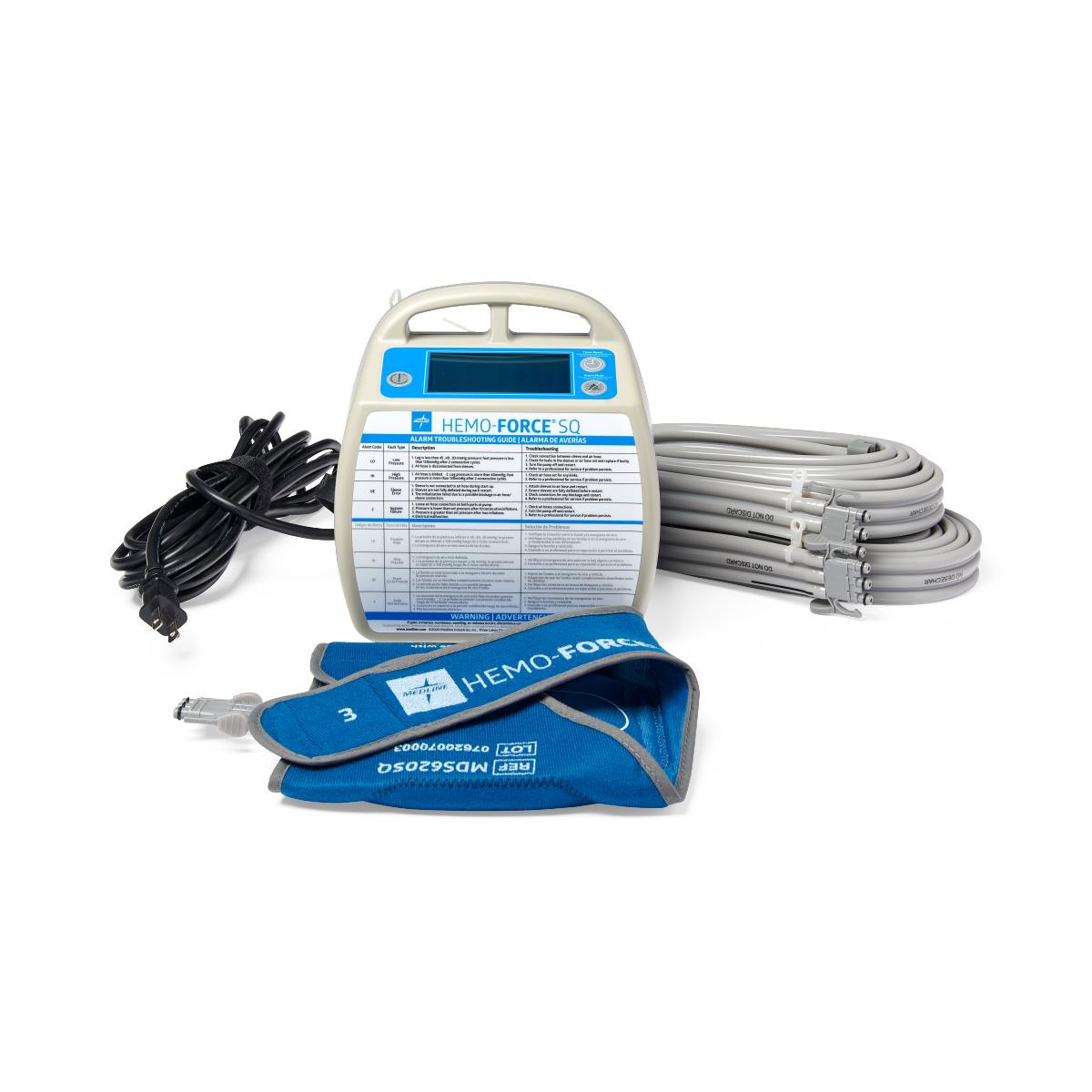 Hemo-Force II Sequential DVT Pumps and Tubing