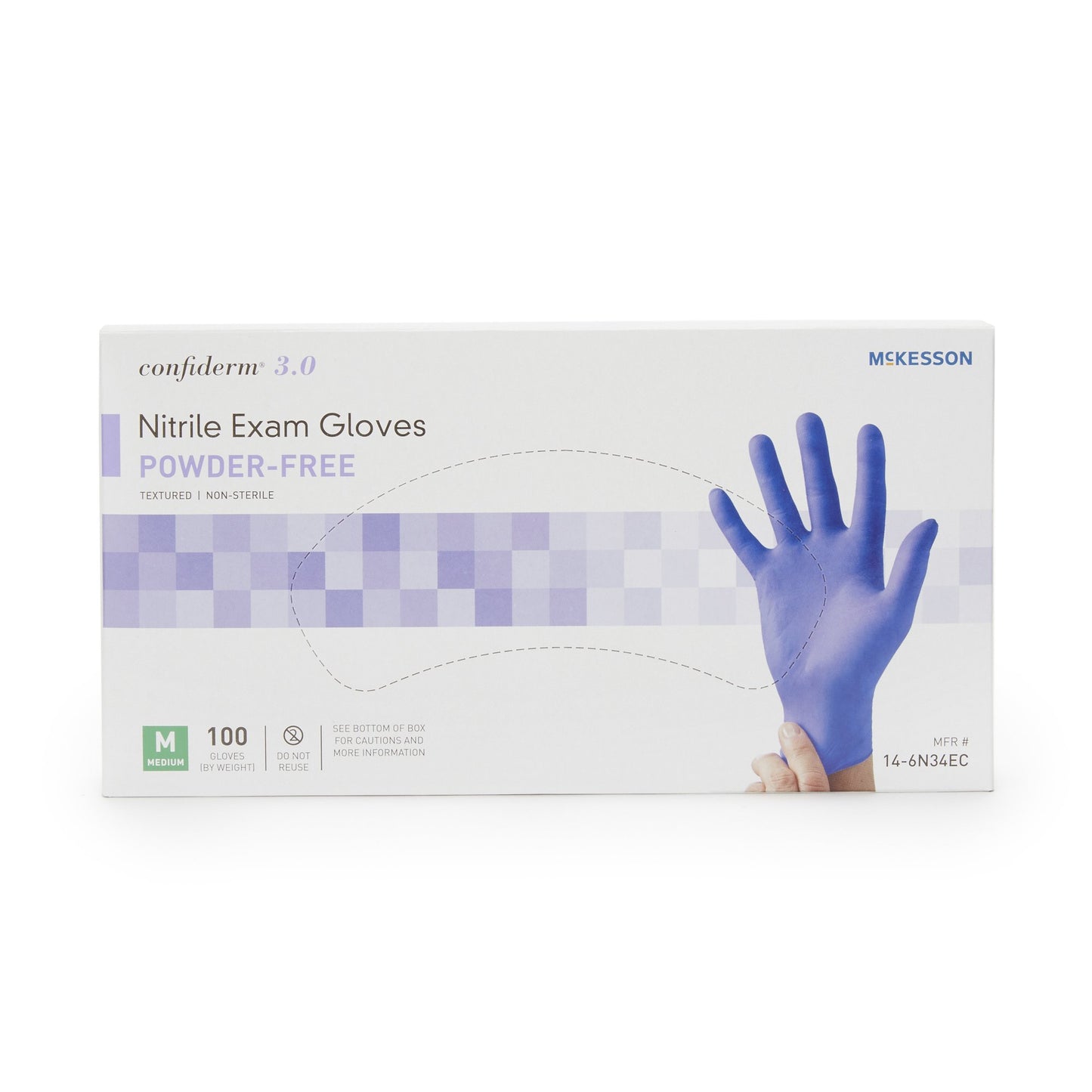 McKesson Confiderm® 3.0 Exam Glove