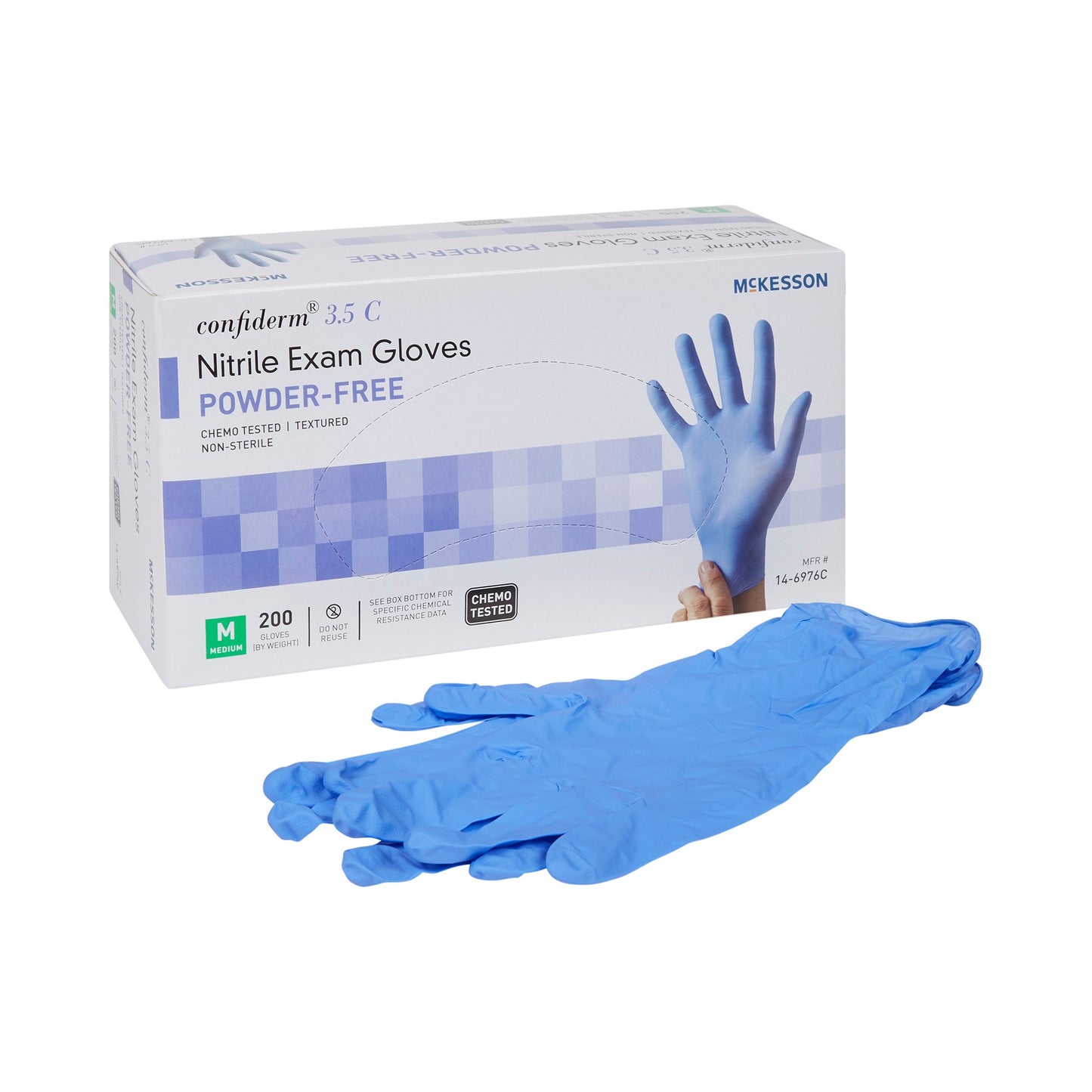 McKesson Confiderm® 3.5C Exam Gloves