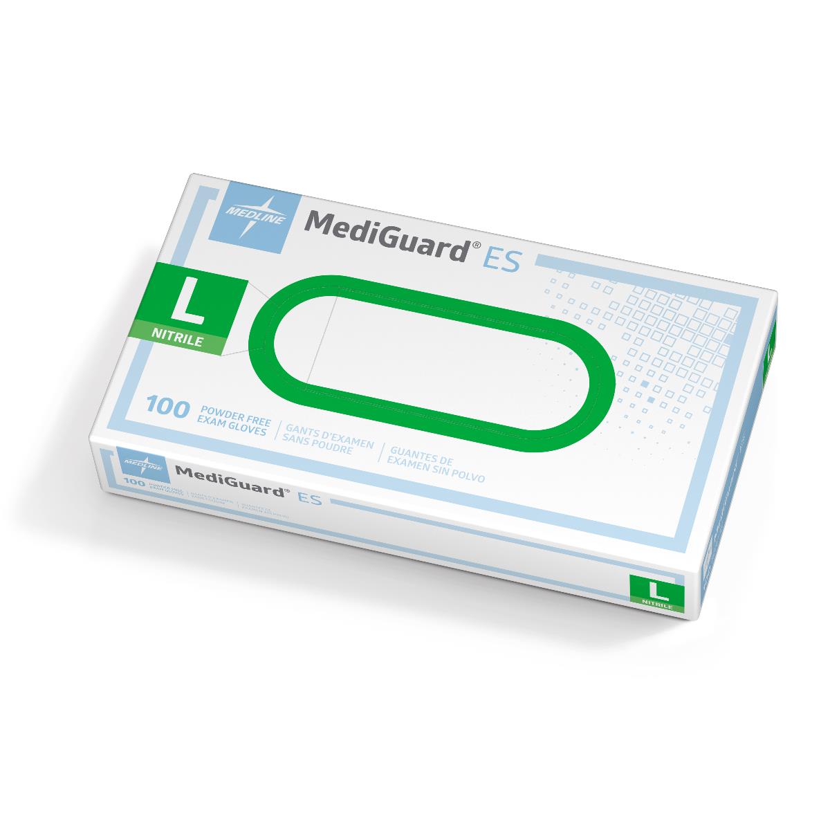 MediGuard ES Nitrile Exam Gloves