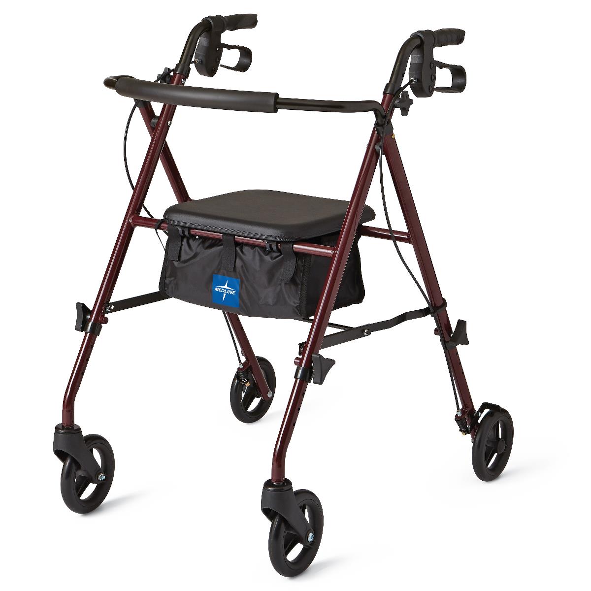 Medline Basic Steel Rollator
