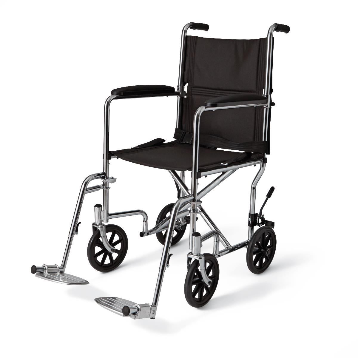 Medline Basic Steel Transport Chair