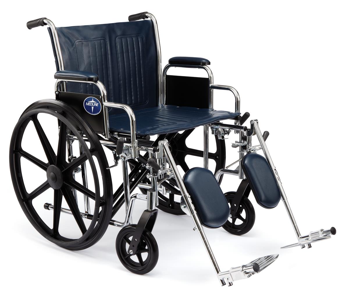 Medline Extra-Wide Bariatric Wheelchairs