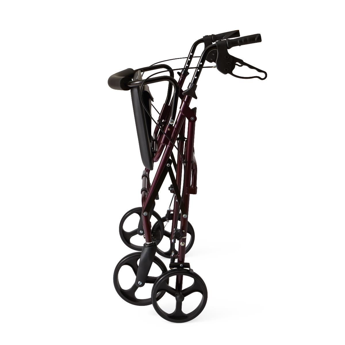 Medline Heavy-Duty Bariatric Rollator