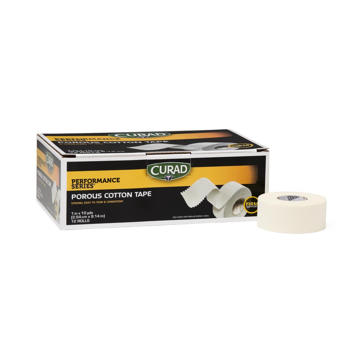 Medline Premium Porous Cotton Cloth Tape