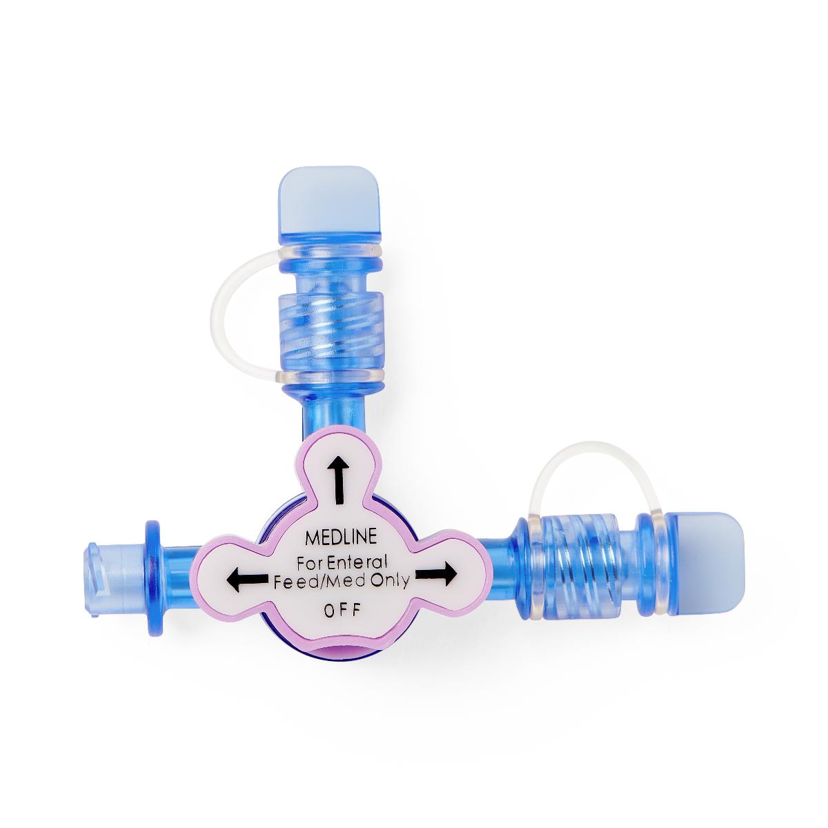 Medline Quick Switch Valve for ENFit Devices