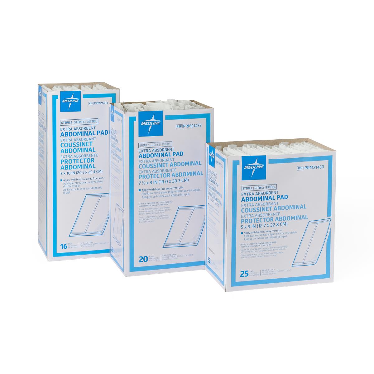 Medline Sterile Abdominal Pads