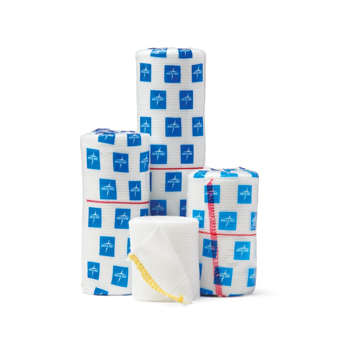Medline Swift-Wrap Nonsterile Elastic Bandages