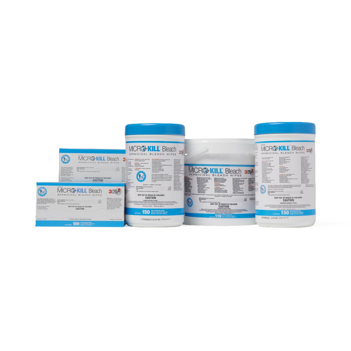 Micro-Kill Bleach Germicidal Bleach Wipes
