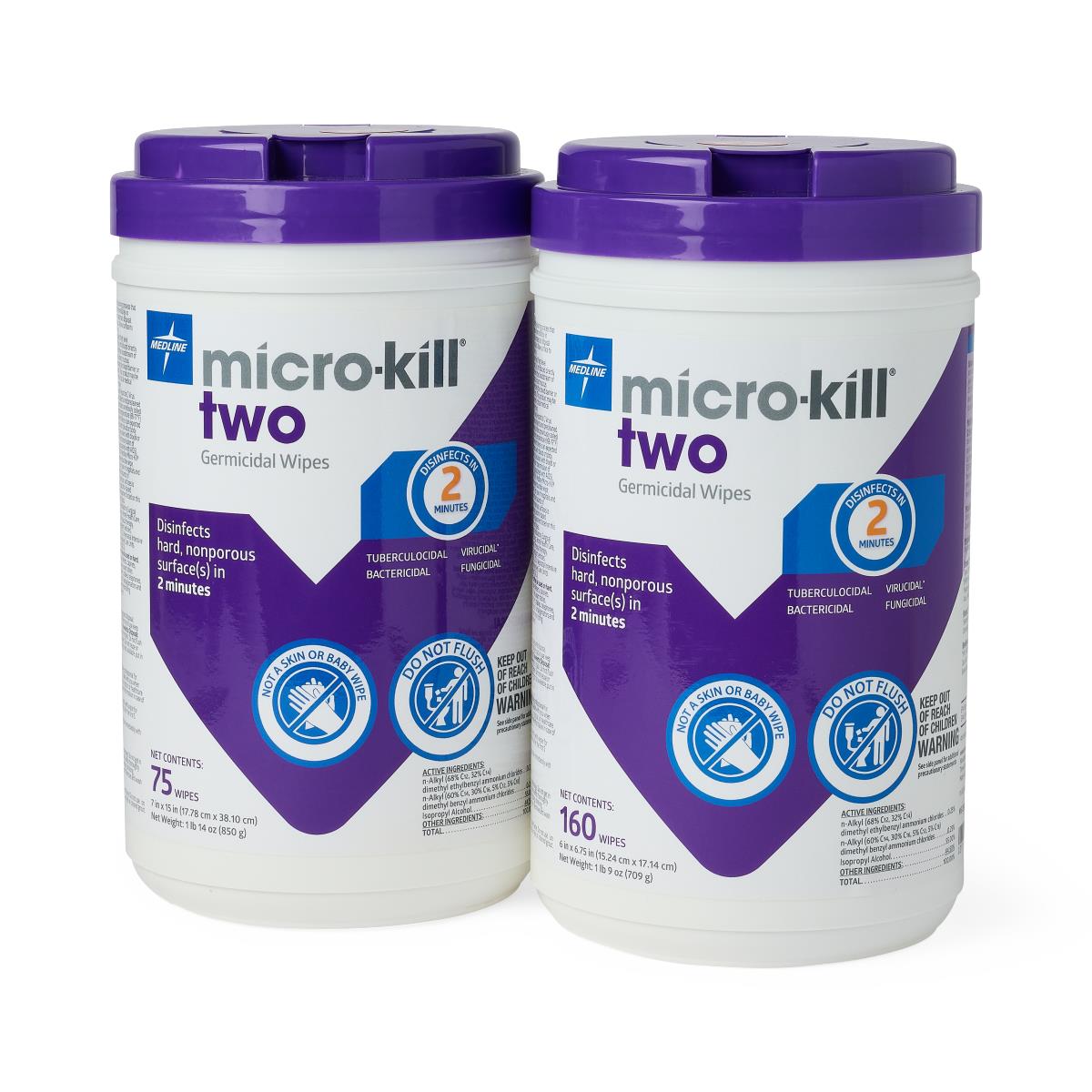 Micro-Kill Two Wipes