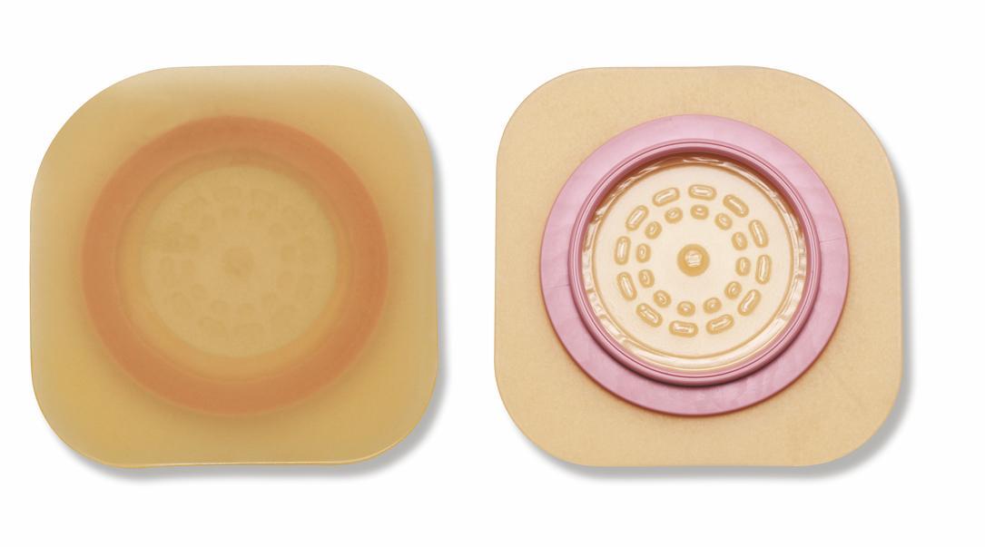 New Image 2-Piece Cut-to-Fit Convex Skin Barriers