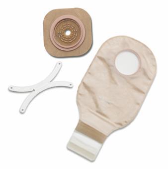 New Image 2-Piece Sterile Drainable Colostomy Kits