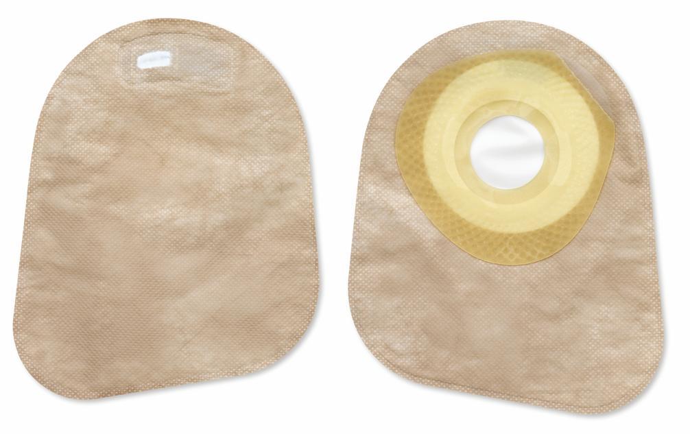 Premier 1-Piece Closed Pouches with Filter and Presized Barrier
