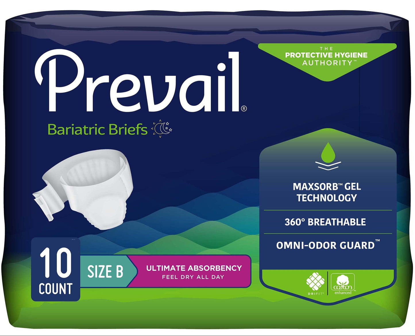 Prevail Bariatric Briefs