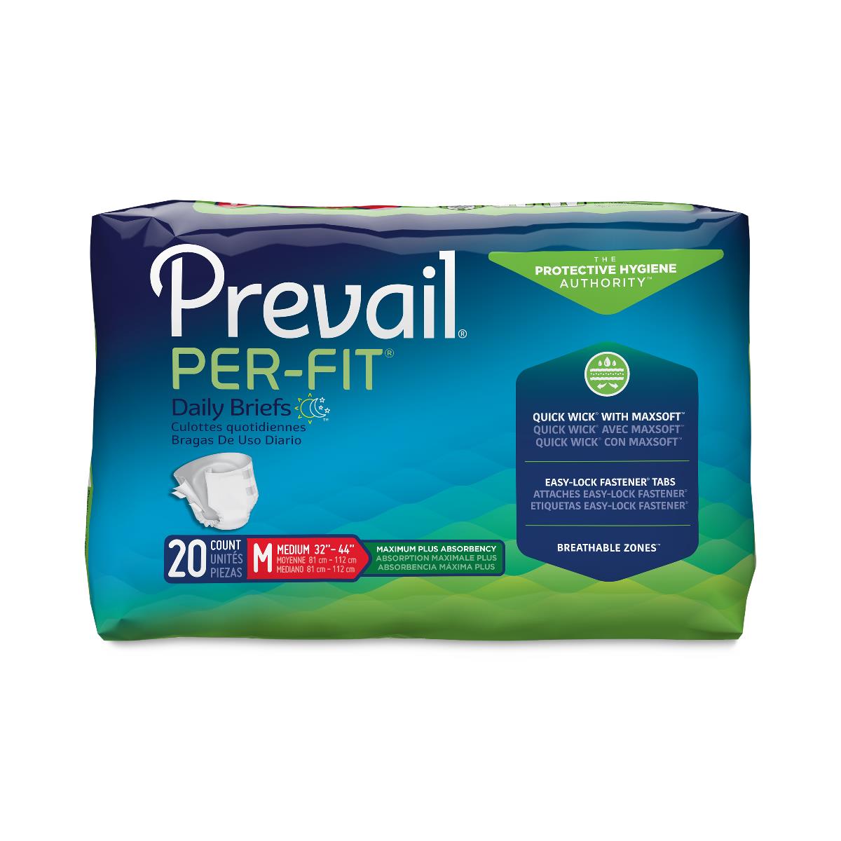 Prevail Per-Fit Briefs