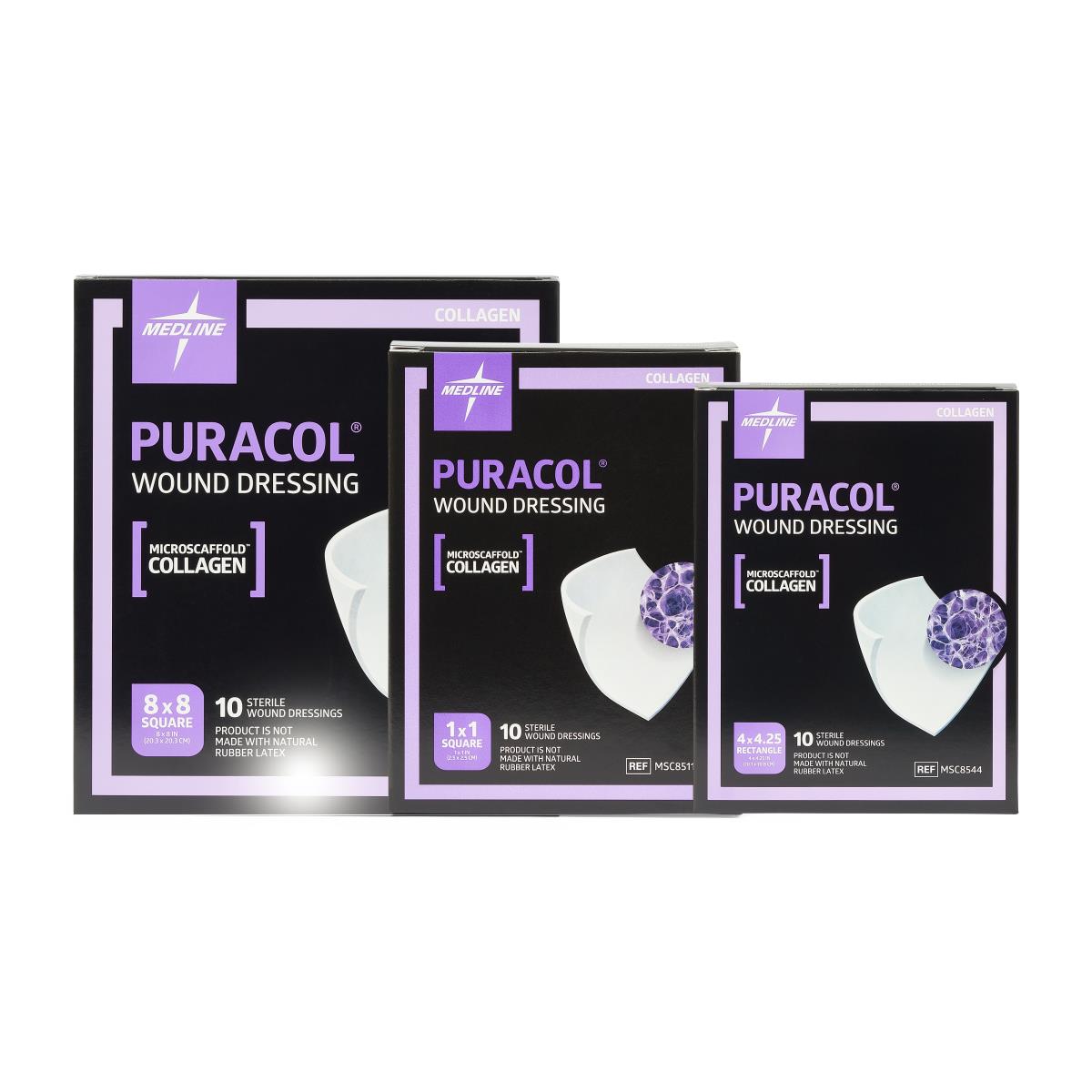 Puracol Collagen Wound Dressings
