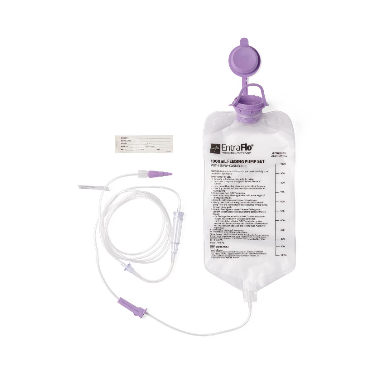Enteral Pumps & Sets