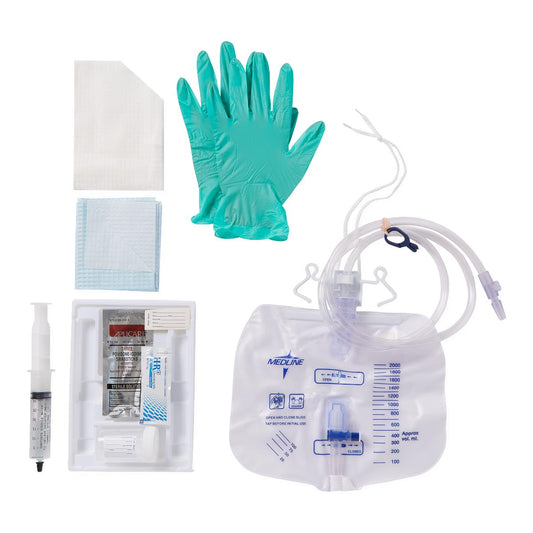Add-A-Cath 2-Layer Foley Catheter Tray with Drain Bag