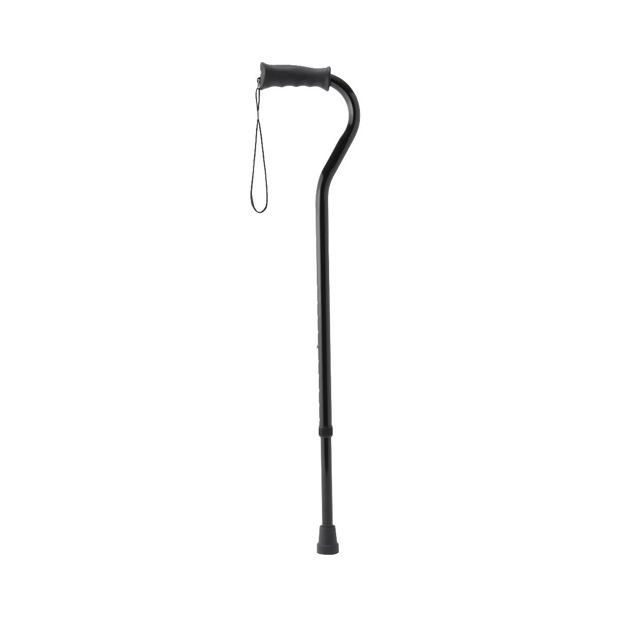 Aluminum Offset Cane with Gel Grip