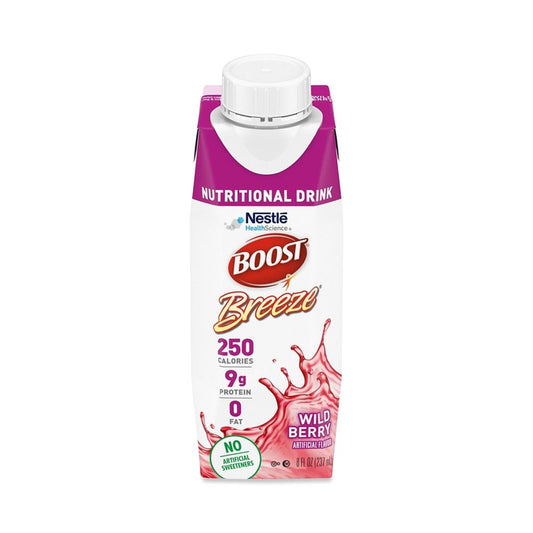 BOOST Breeze Nutritional Supplement