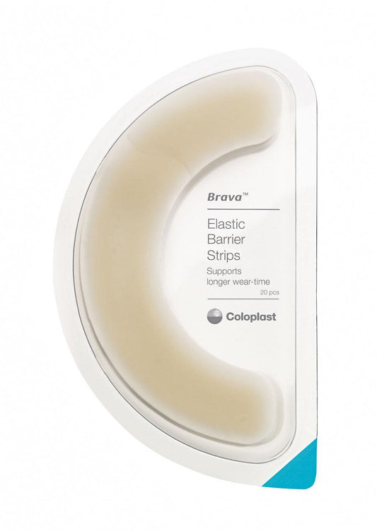 Brava Curved Elastic Barrier Strips