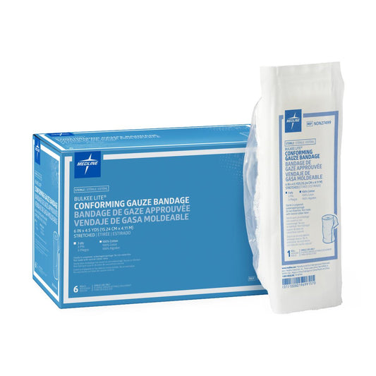 Bulkee Lite Sterile Cotton Conforming Bandages