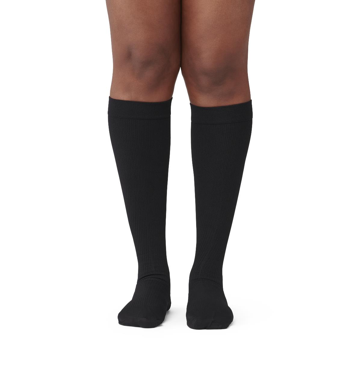 CURAD Knee-High 15-20 mmHg Compression Socks