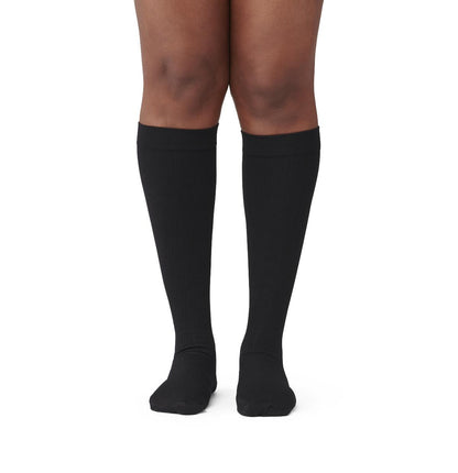 CURAD Knee-High 15-20 mmHg Compression Socks