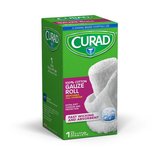CURAD Stretch Rolled Gauze