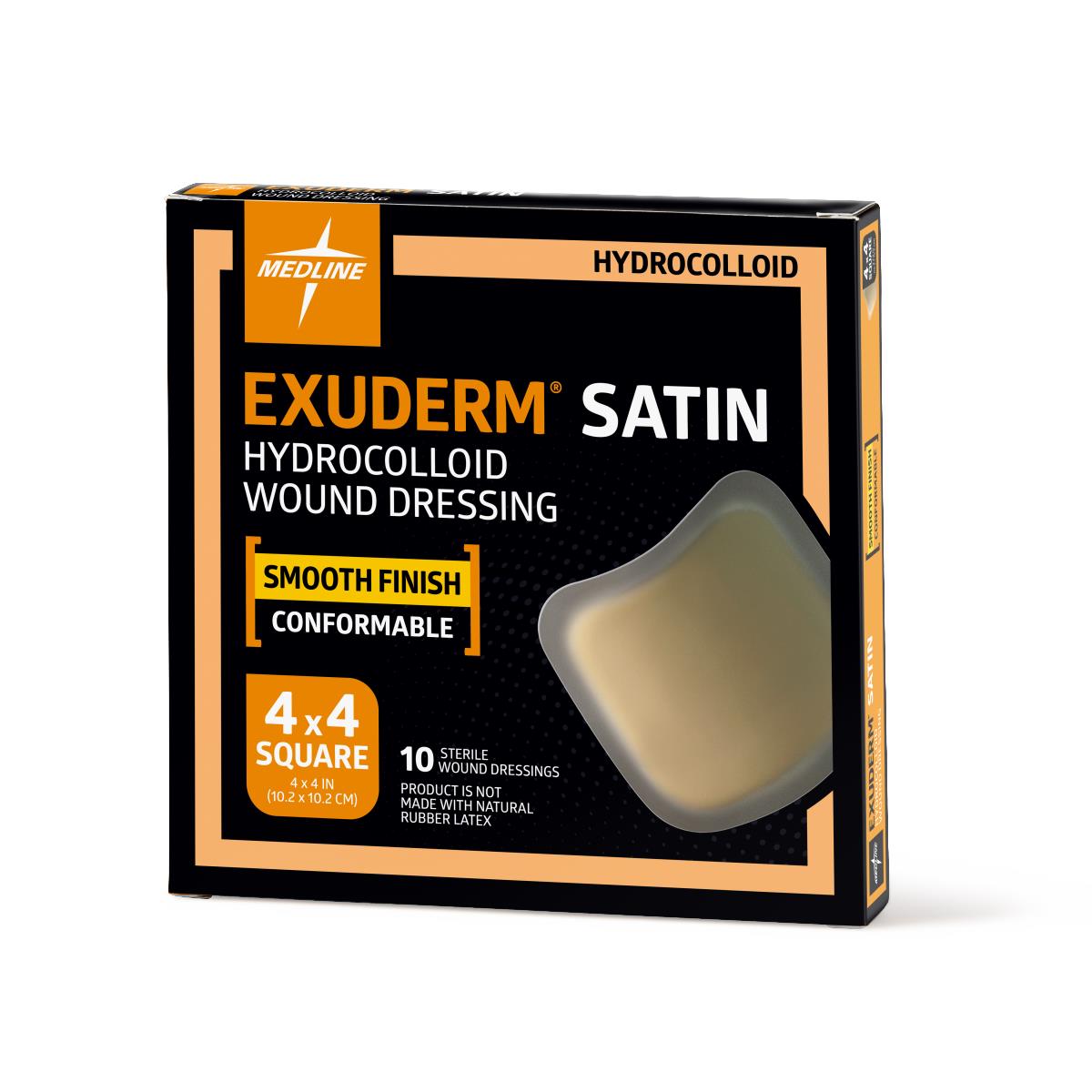 Excuderm Exuderm Satin Hydrocolloid Wound Dressings – A-Z Medical Supply
