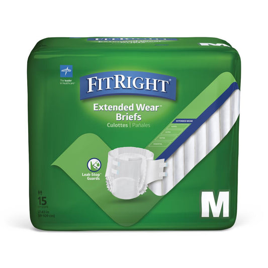 FitRight Extended Wear Briefs