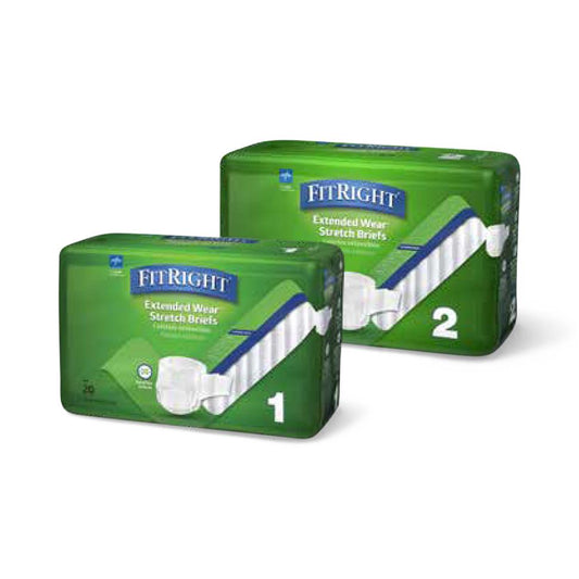 FitRight Extended Wear Stretch Briefs