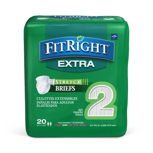 FitRight Extra Stretch Briefs