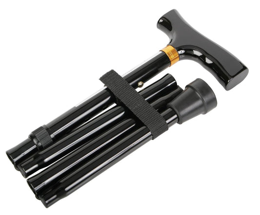 Folding T-Handle Cane