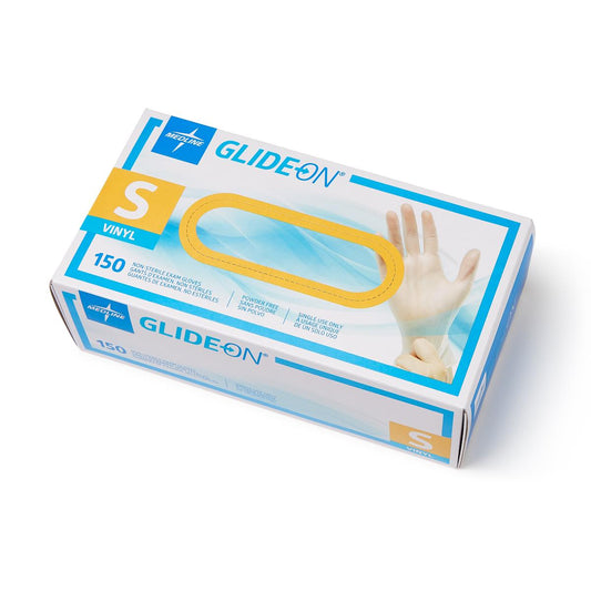 Glide-On Vinyl Exam Gloves