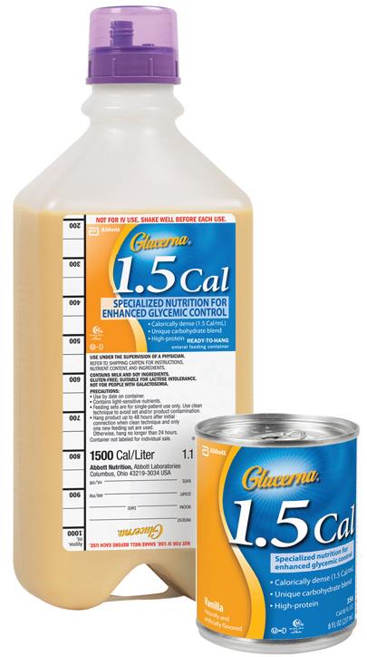 Glucerna 1.5 Cal Nutrition Supplement with Carbsteady